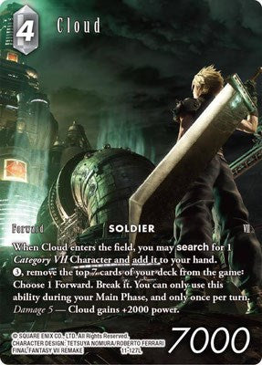 Cloud (Full Art) [Opus XI] | Total Play