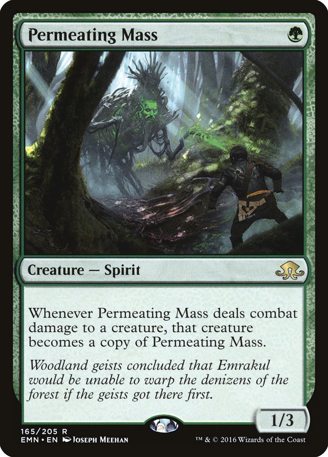 Permeating Mass [Eldritch Moon] | Total Play