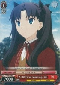 A Different Morning, Rin (FS/S34-E069 C) [Fate/Stay Night [Unlimited Blade Works]] | Total Play