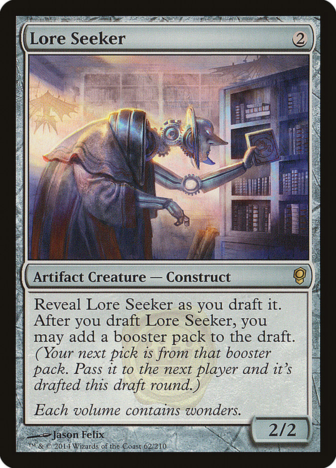 Lore Seeker [Conspiracy] | Total Play
