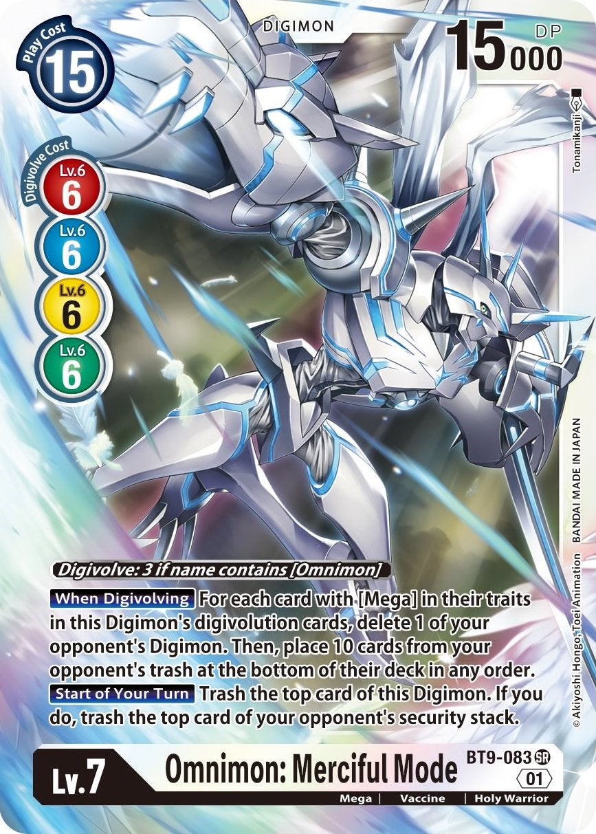 Omnimon: Merciful Mode [BT9-083] [X Record] | Total Play