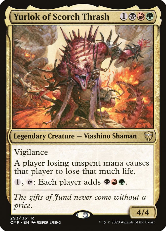Yurlok of Scorch Thrash [Commander Legends] | Total Play