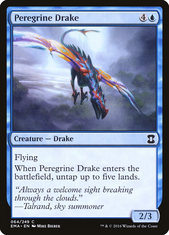 Peregrine Drake [Eternal Masters] | Total Play