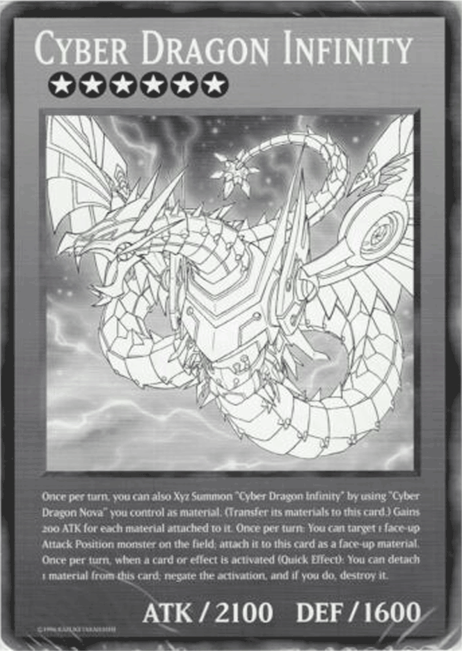 Cyber Dragon Infinity (Oversized) Common | Total Play