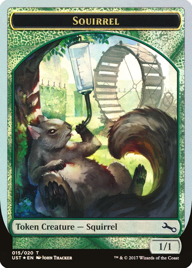 Squirrel Token [Unstable Tokens] | Total Play