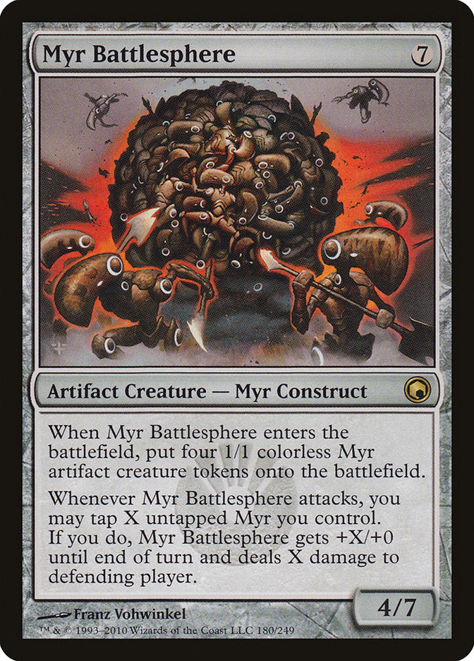 Myr Battlesphere [Scars of Mirrodin] | Total Play