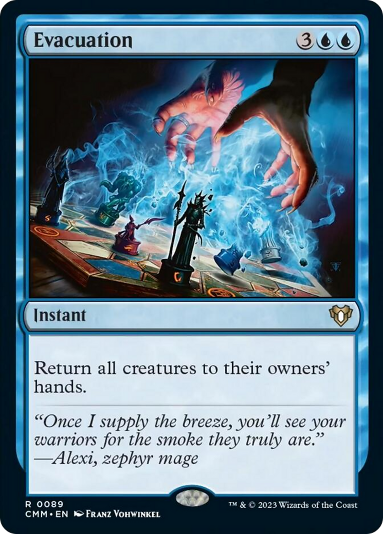 Evacuation [Commander Masters] | Total Play