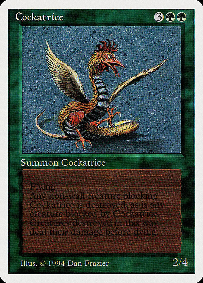 Cockatrice [Summer Magic / Edgar] | Total Play