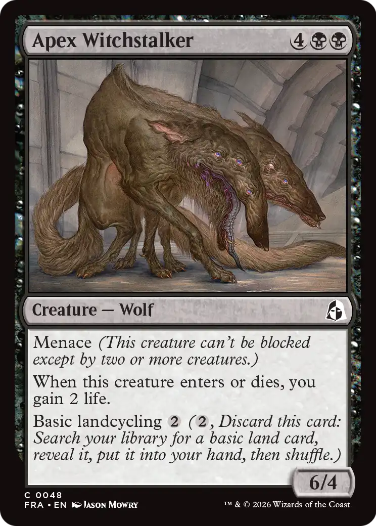 Apex Witchstalker [Reality Fracture] | Total Play