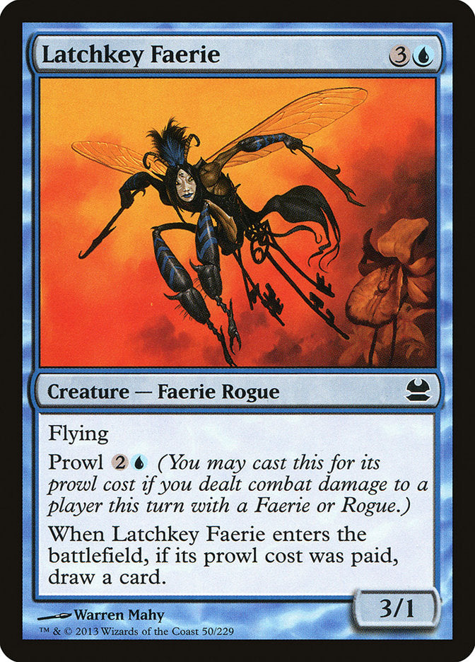 Latchkey Faerie [Modern Masters] | Total Play