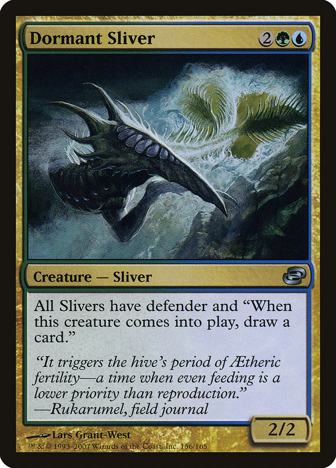 Dormant Sliver [Planar Chaos] | Total Play