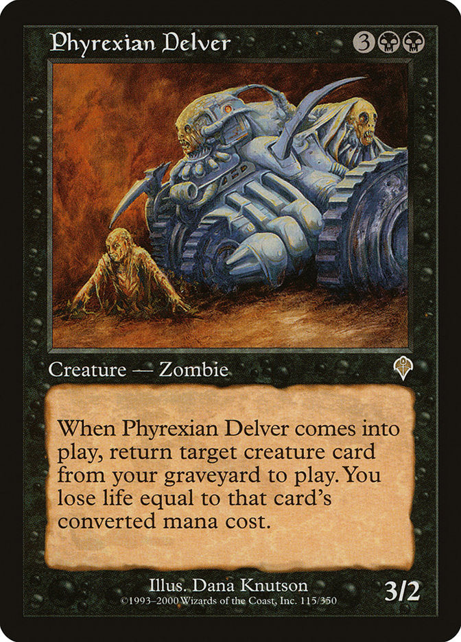 Phyrexian Delver [Invasion] | Total Play