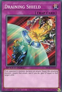 Draining Shield [SBCB-EN164] Common | Total Play