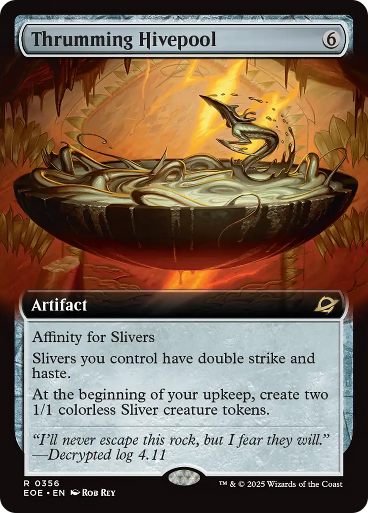 Thrumming Hivepool (Extended Art) [Edge of Eternities] | Total Play