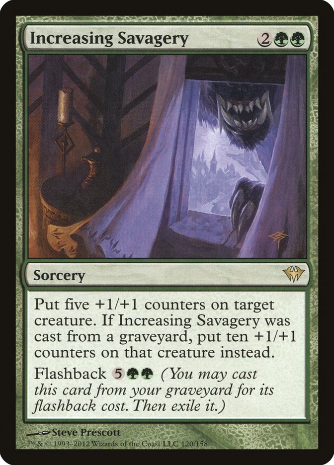 Increasing Savagery [Dark Ascension] | Total Play