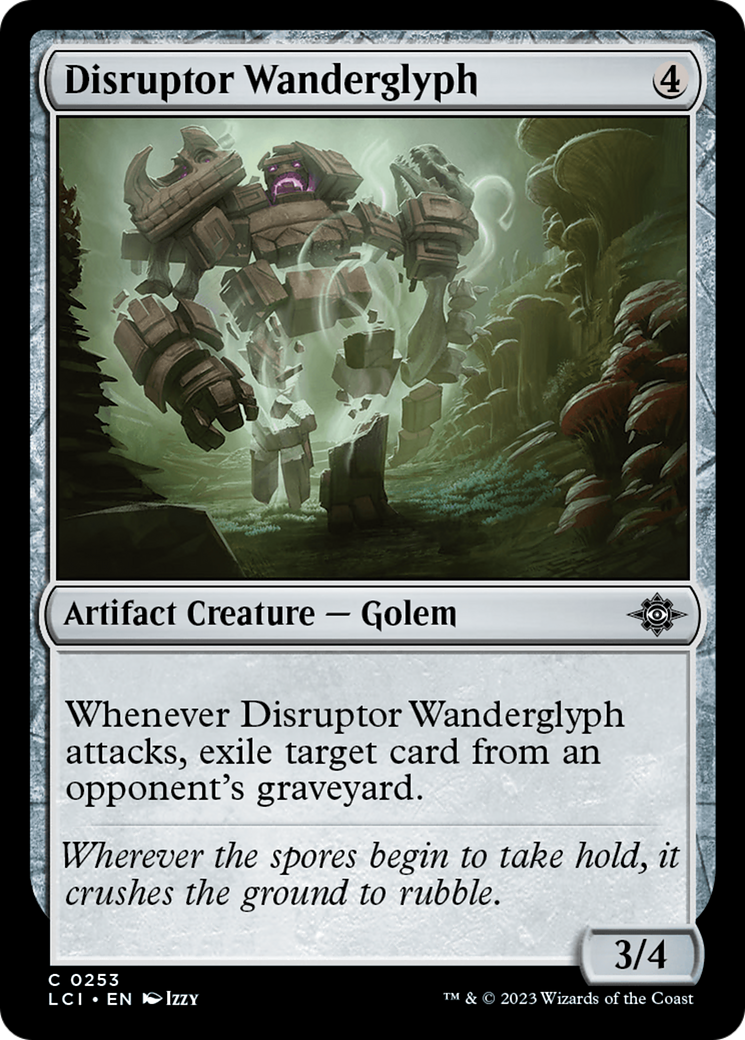 Disruptor Wanderglyph [The Lost Caverns of Ixalan] | Total Play