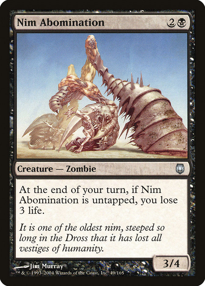 Nim Abomination [Darksteel] | Total Play