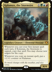 Kalamax, the Stormsire [The List] | Total Play