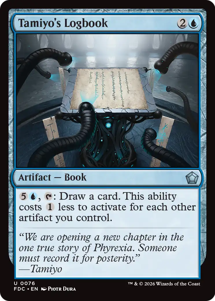Tamiyo's Logbook [Foundations Commander] | Total Play