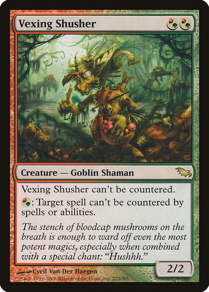 Vexing Shusher [Shadowmoor] | Total Play