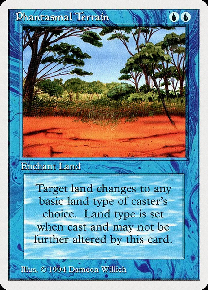 Phantasmal Terrain [Summer Magic / Edgar] | Total Play