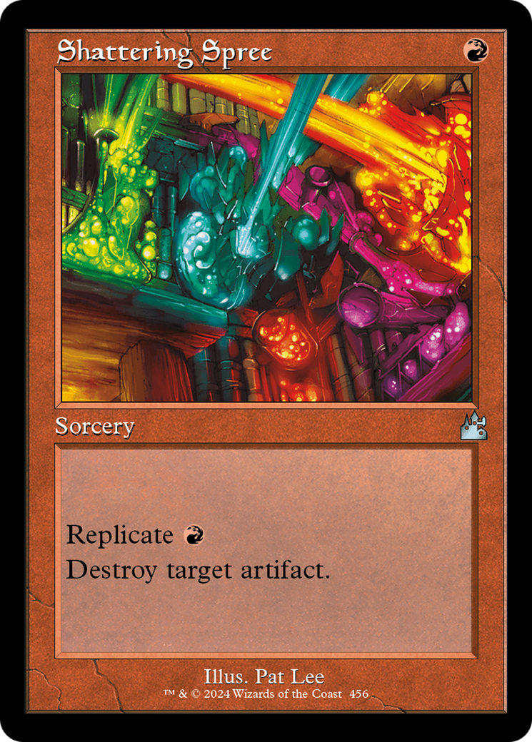 Shattering Spree (Retro Frame) [Ravnica Remastered] | Total Play