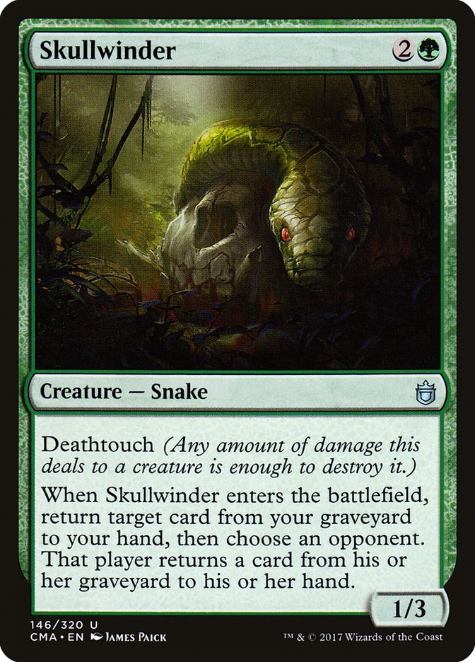 Skullwinder [Commander Anthology] | Total Play