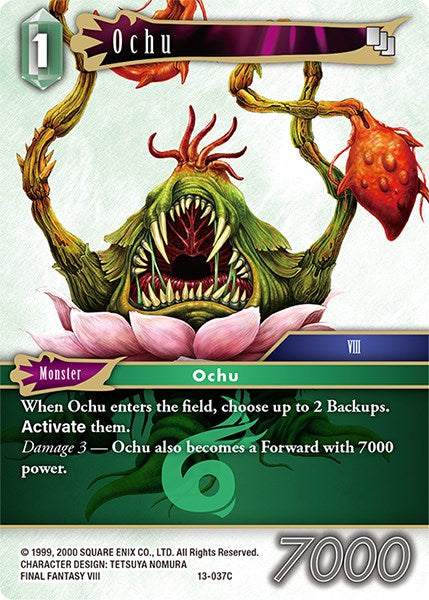 Ochu [Opus XIII: Crystal Radiance] | Total Play