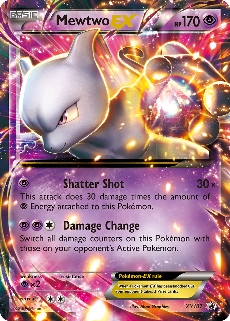 Mewtwo EX (XY107) [XY: Black Star Promos] | Total Play