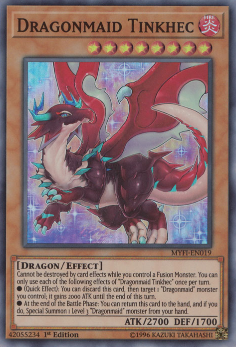 Dragonmaid Tinkhec [MYFI-EN019] Super Rare | Total Play