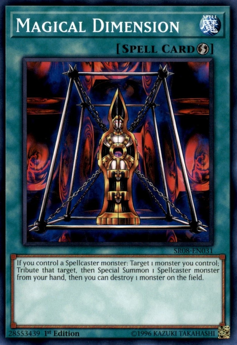 Magical Dimension [SR08-EN031] Common | Total Play
