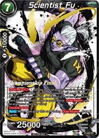 Scientist Fu (Championship Final 2019) (P-036) [Tournament Promotion Cards] | Total Play