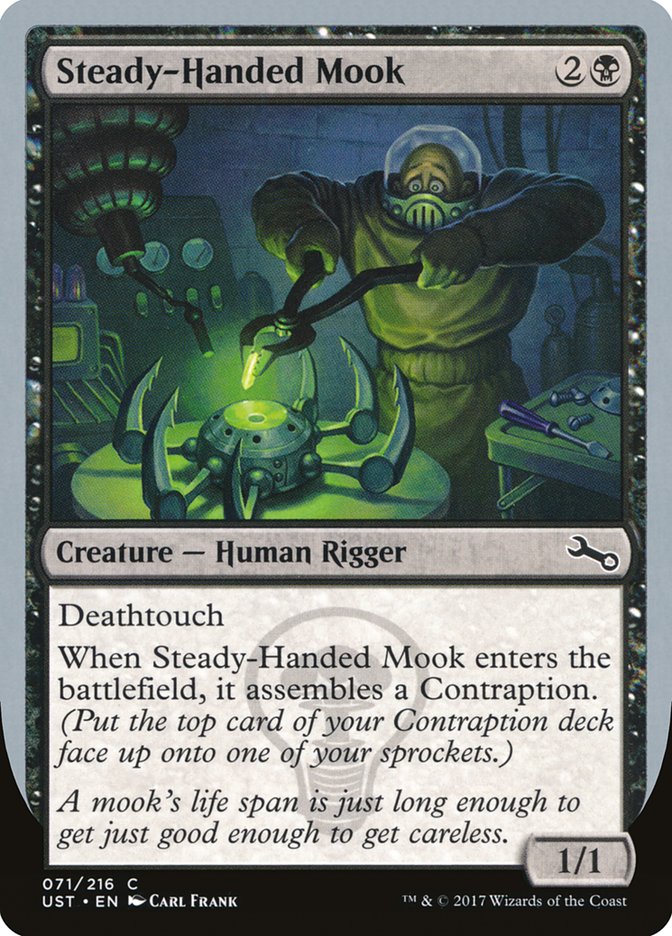 Steady-Handed Mook [Unstable] | Total Play