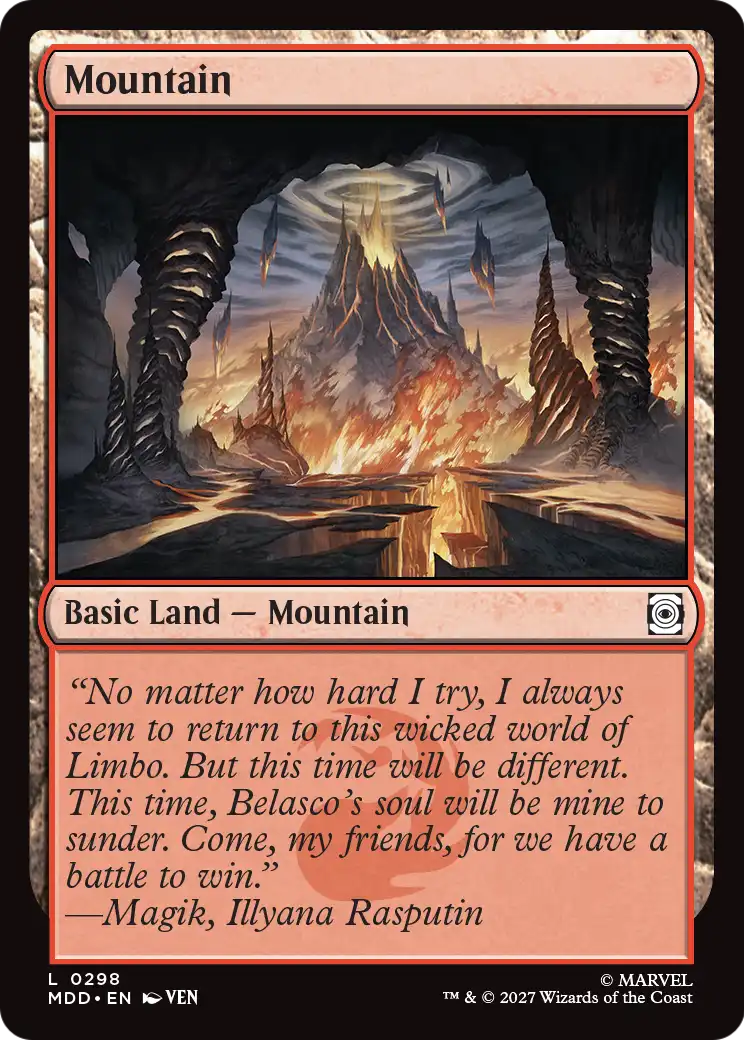 Mountain (0298) [Marvel: Darkhold Destiny] | Total Play