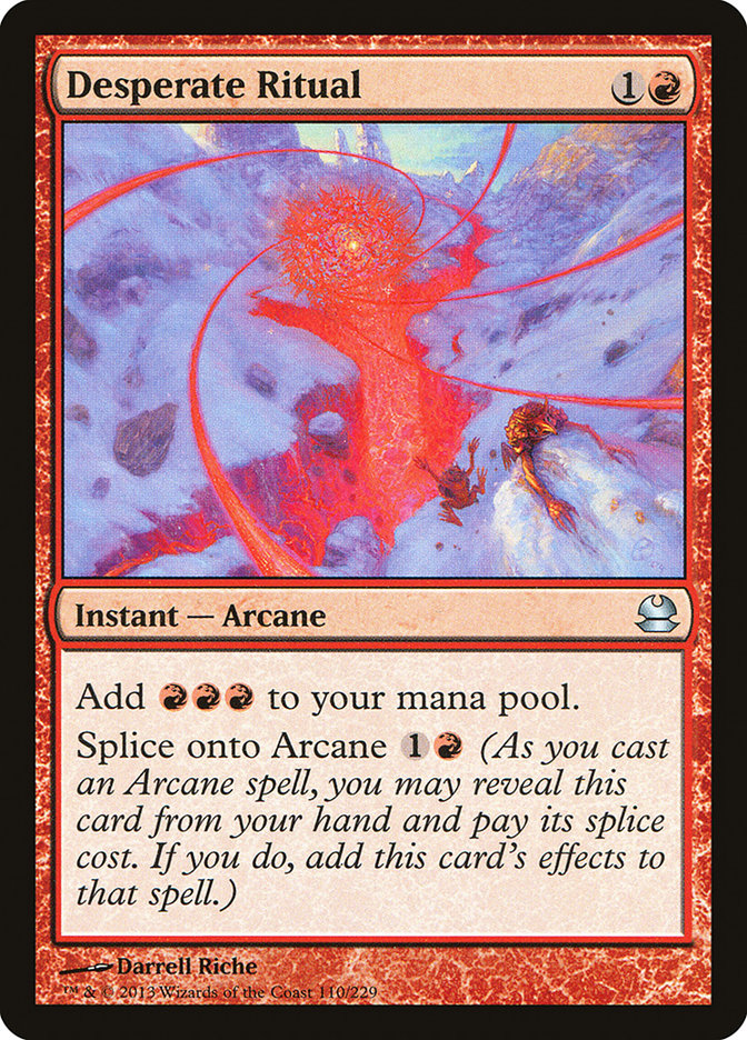 Desperate Ritual [Modern Masters] | Total Play