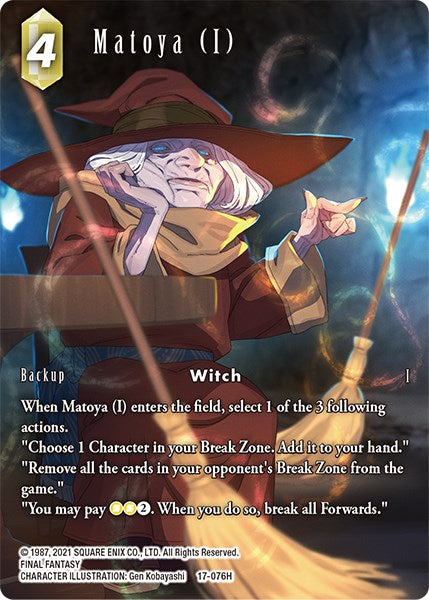 Matoya (I) (Full Art) [Rebellion's Call] | Total Play