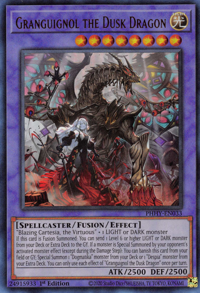 Granguignol the Dusk Dragon [PHHY-EN033] Ultra Rare | Total Play