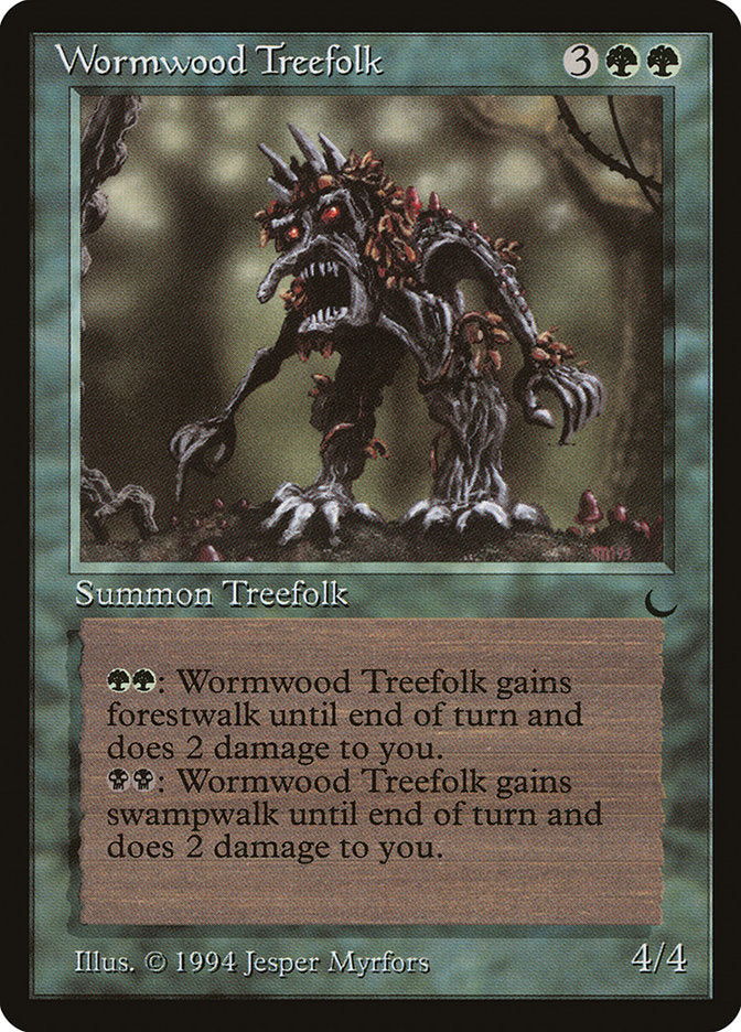Wormwood Treefolk [The Dark] | Total Play