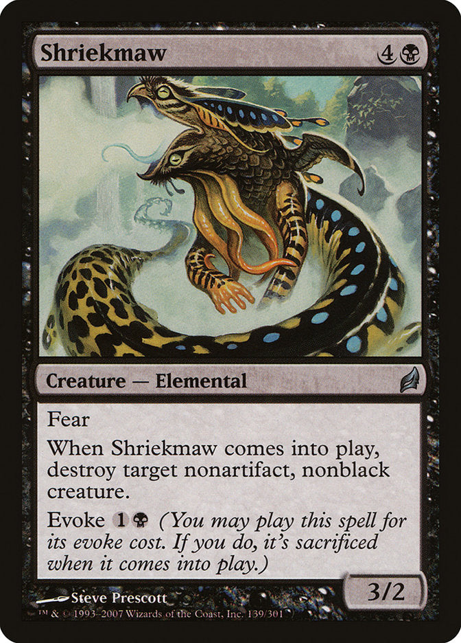 Shriekmaw [Lorwyn] | Total Play