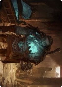 Vault Robber Art Card [Kaldheim Art Series] | Total Play