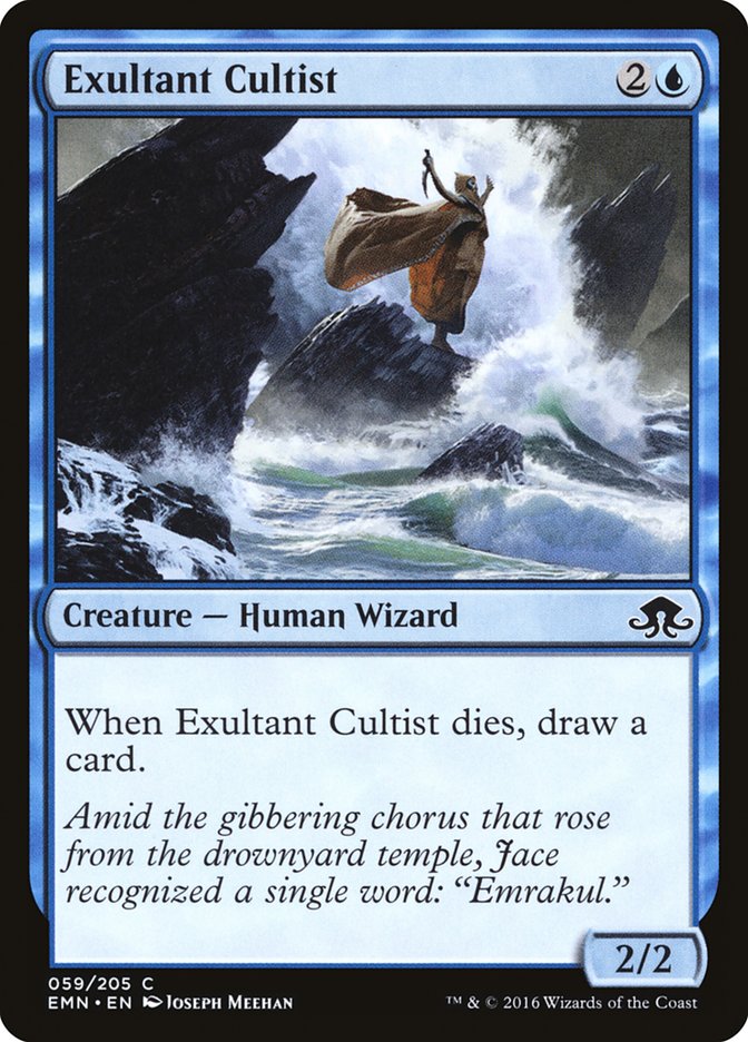 Exultant Cultist [Eldritch Moon] | Total Play