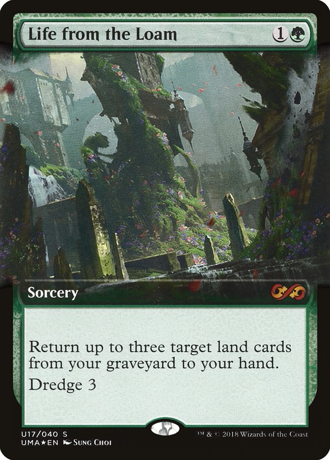 Life from the Loam (Topper) [Ultimate Masters Box Topper] | Total Play