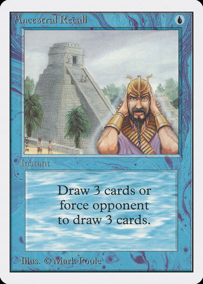 Ancestral Recall [Unlimited Edition] | Total Play