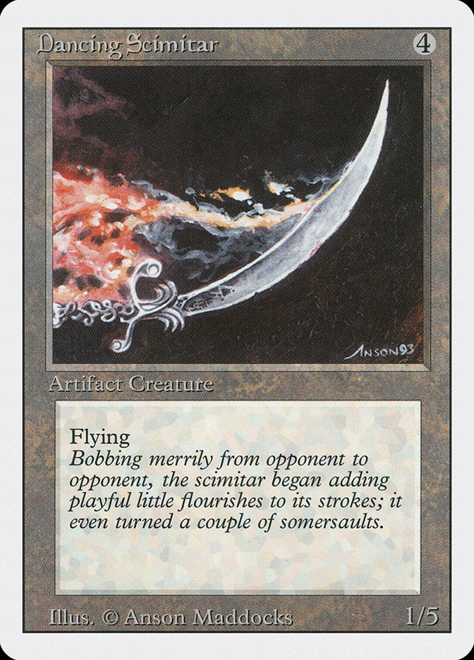 Dancing Scimitar [Revised Edition] | Total Play