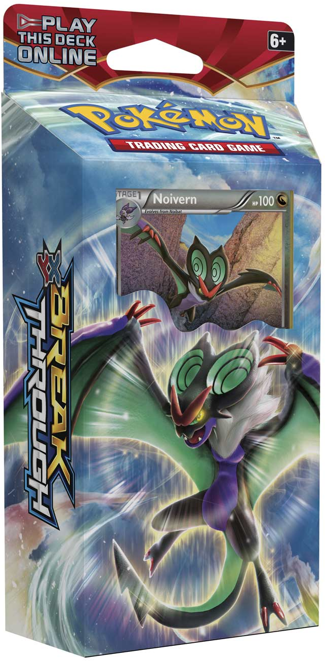 XY: BREAKthrough - Theme Deck (Night Striker) | Total Play