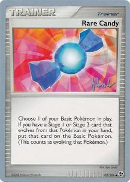 Rare Candy (102/106) (Empotech - Dylan Lefavour) [World Championships 2008] | Total Play