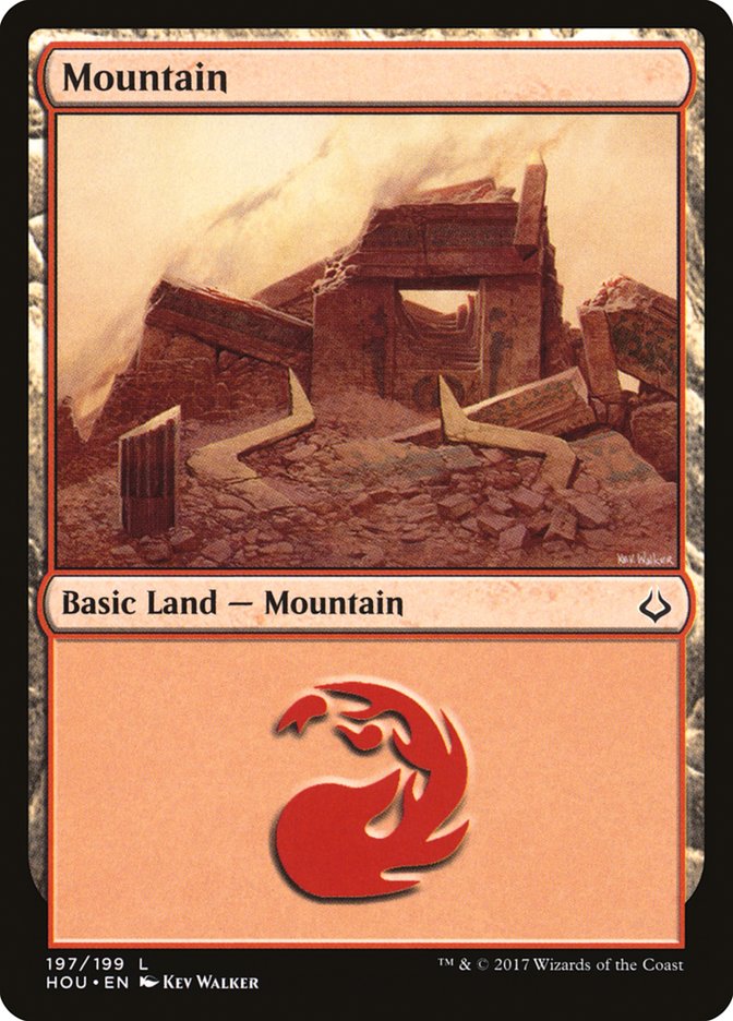Mountain (197) [Hour of Devastation] | Total Play