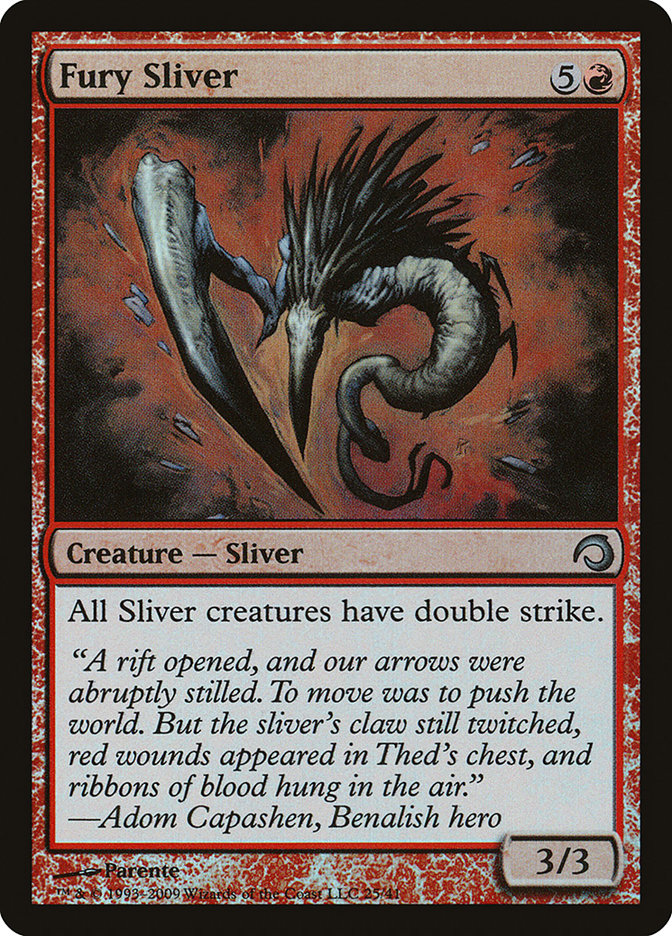 Fury Sliver [Premium Deck Series: Slivers] | Total Play