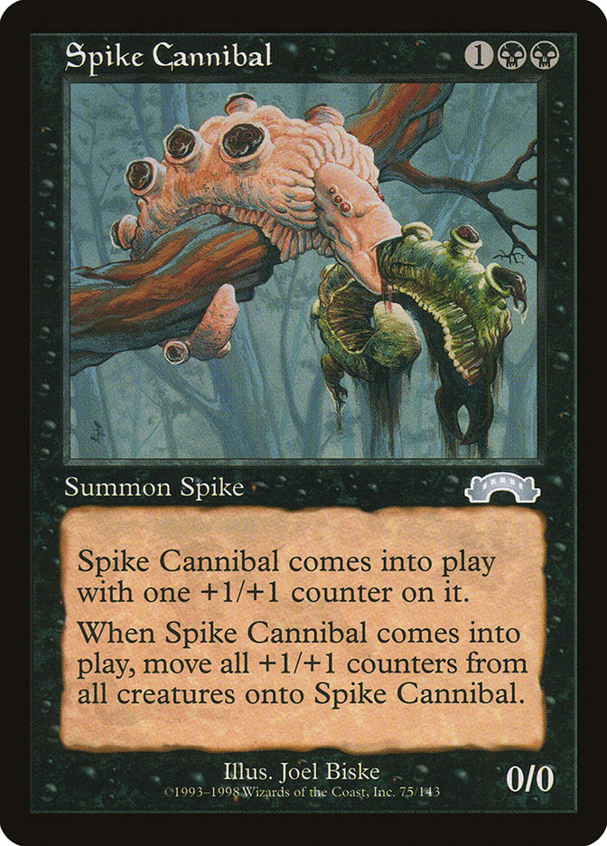 Spike Cannibal [Exodus] | Total Play