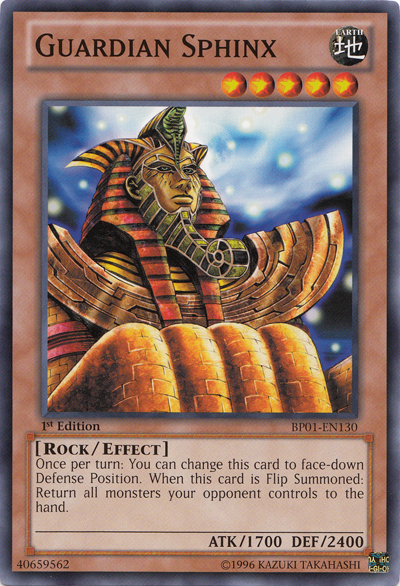 Guardian Sphinx [BP01-EN130] Common | Total Play
